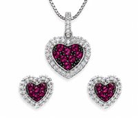 Collana Vidali Gioielli Donna in Argento Zircone COAR-84-34 - COAR-84-34